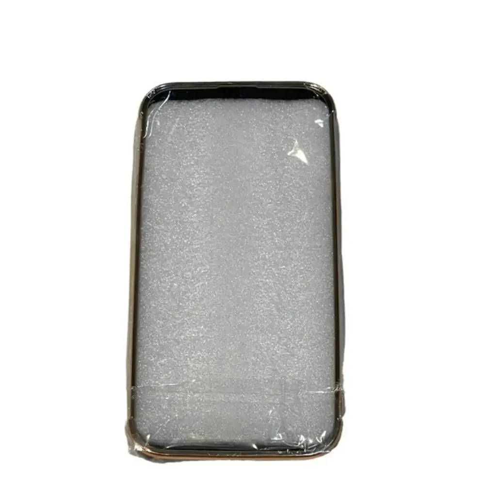 iPhone 14‎ Pro Max phone case Flexible Protection Black Gold